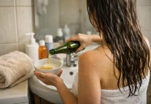 Ce se întâmplă dacă folosești bere pe păr și piele. Trucul vechi pe care multe femei îl folosesc și astăzi Beneficiile berii pentru păr și piele folosită în ritualuri de îngrijire