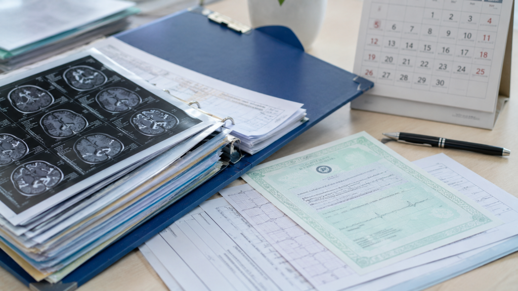 Documente necesare pentru stabilirea gradului de handicap