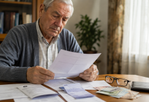 800.000 de pensionari ar putea avea pensii mai mari. Documentul care poate schimba totul Pensionar analizând documente și decizia de pensionare pentru verificarea drepturilor.