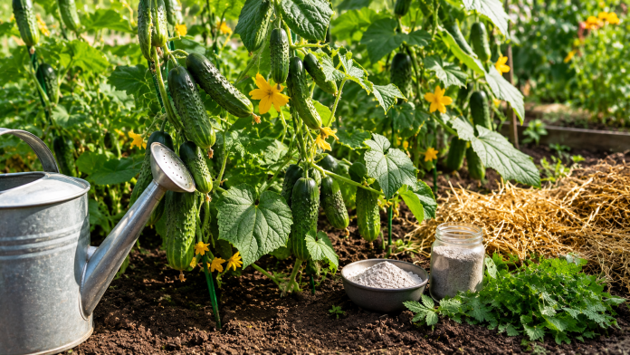 hrana-naturala-castraveti.jpg Hrana naturală folosită pentru stimularea creșterii și producției de castraveți