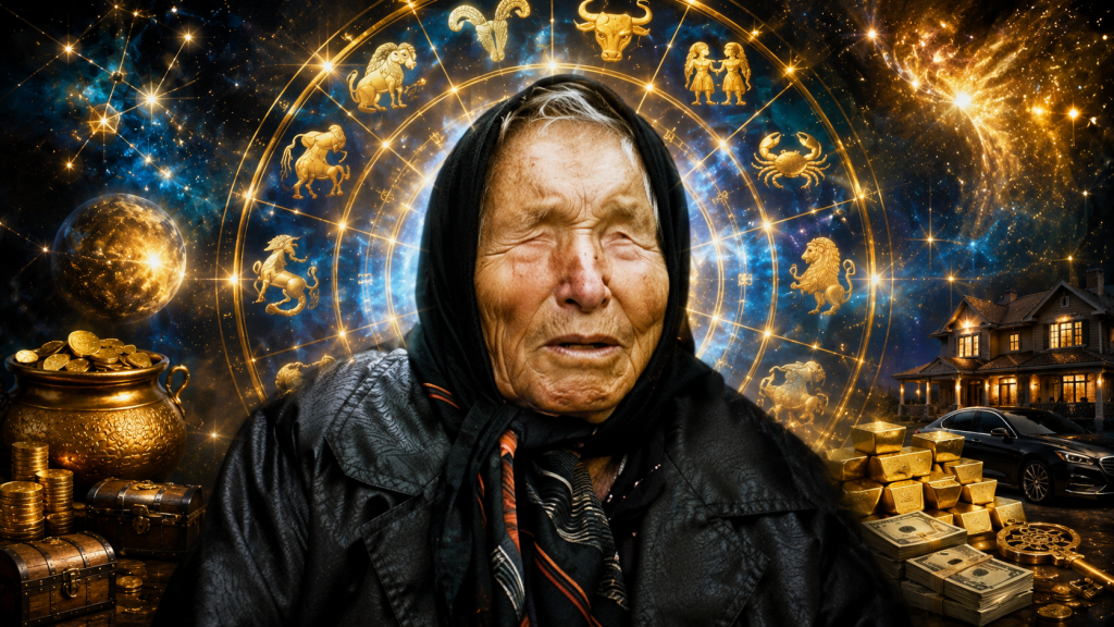 Baba Vanga și zodiile favorizate financiar în anul 2026.