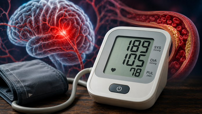 tensiune-risc-avc.jpg Valorile tensiunii arteriale asociate cu un risc crescut de accident vascular cerebral