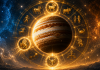 3 zodii intră în cea mai norocoasă perioadă din ultimii 12 ani. Din 30 iunie se deschide un ciclu astral rar Jupiter în Leu și cele trei zodii favorizate de noul ciclu astral început pe 30 iunie 2026.