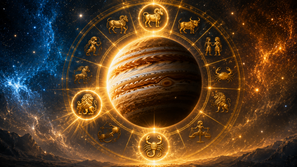 Jupiter în Leu și cele trei zodii favorizate de noul ciclu astral început pe 30 iunie 2026.