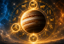 3 zodii intră în cea mai norocoasă perioadă din ultimii 12 ani. Din 30 iunie se deschide un ciclu astral rar Jupiter în Leu și cele trei zodii favorizate de noul ciclu astral început pe 30 iunie 2026.