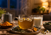 Ce să bei seara dacă ai glicemia mare. Dieteticienii spun că poate ajuta și somnul Cană cu ceai de mușețel și băuturi recomandate pentru persoanele cu glicemie mare.