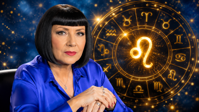 horoscop-19-iunie-2026.jpg Astrolog cunoscut și cerc zodiacal luminos pentru horoscopul zilei de 19 iunie 2026.