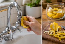 Nu arunca cojile de lămâie. Trucurile simple pe care gospodinele cu experiență le folosesc în casă Coji de lămâie reutilizate pentru curățenie și gospodărie