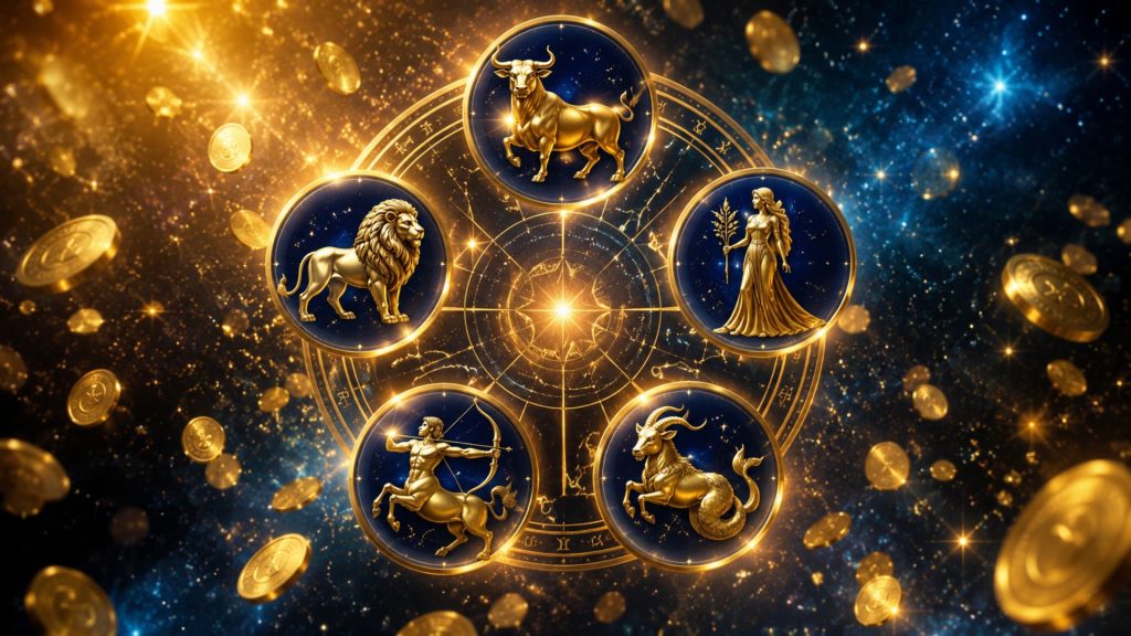Cele cinci zodii despre care astrologii spun că atrag cel mai ușor prosperitatea și succesul financiar