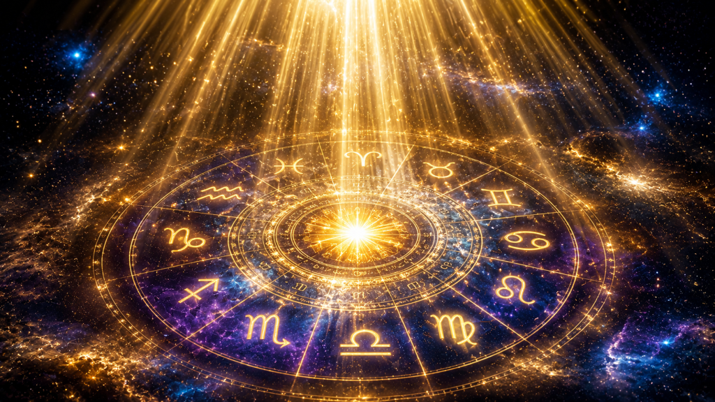 Zodiile favorizate de astre până la 1 iulie 2026