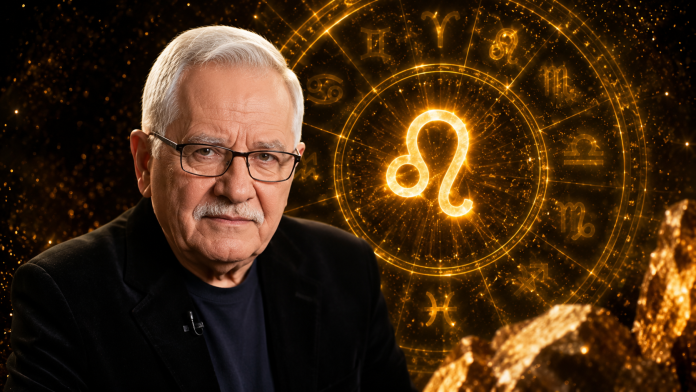 zodie-veste-importanta-final-iunie.jpg Astrolog cunoscut și cerc zodiacal luminos evidențiind zodia Leu pentru finalul lunii iunie.