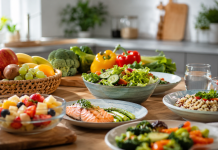 Fructe și alimente sănătoase recomandate în dieta Rina