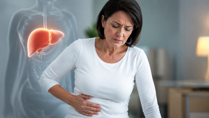 semne-probleme-ficat-oboseala.jpg Femeie obosită care poate avea simptome asociate unor probleme hepatice
