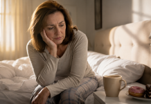 Semnul care apare dimineața și poate anunța glicemia mare. Alimentele recomandate de medici Femeie care se trezește obosită dimineața și are poftă de dulce