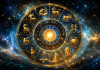 Horoscop 13 iunie 2026. Ziua care aduce surprize, întâlniri importante și șanse neașteptate. Pentru câteva zodii, destinul schimbă regulile jocului Cerc zodiacal luminos și simbolurile zodiilor pe fundal cosmic pentru horoscopul zilei de 13 iunie 2026