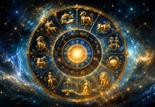 Horoscop 13 iunie 2026. Ziua care aduce surprize, întâlniri importante și șanse neașteptate. Pentru câteva zodii, destinul schimbă regulile jocului Cerc zodiacal luminos și simbolurile zodiilor pe fundal cosmic pentru horoscopul zilei de 13 iunie 2026