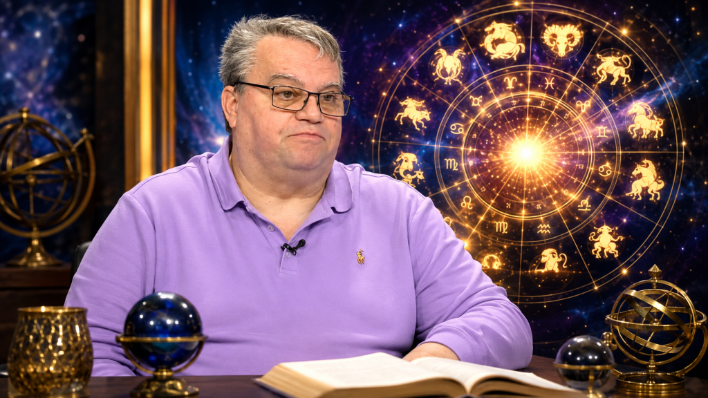 Marian Golea și previziunile astrologice pentru zodiile favorizate în 2026
