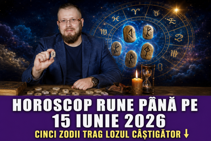 horoscop-rune-vechersky.jpg Rune misterioase și simboluri zodiacale pe fundal astral