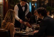 De ce ospătarul ridică meniul imediat după ce clientul face comanda într-un restaurant.