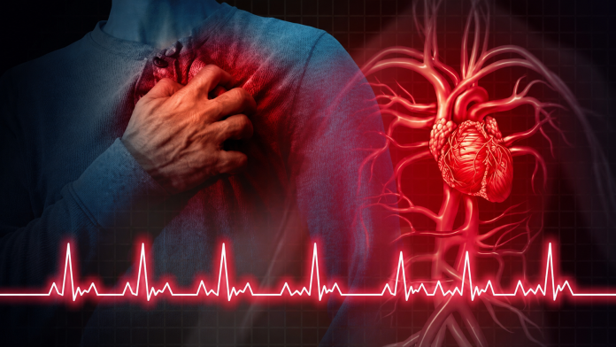 semne-infarct-2026.jpg Persoană adultă ținând mâna în zona pieptului, sugerând simptome compatibile cu un posibil infarct.