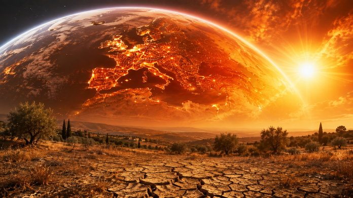 Planeta Pământ afectată de temperaturi extreme și valuri de căldură în 2026, an care se poate clasa printre cei mai calzi înregistrați.