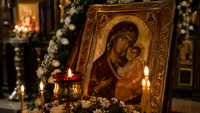 Sfânta Maria Mare, sărbătorită pe 15 august – tradiții și explicații despre urările de „La mulți ani” de Adormirea Maicii Domnului.