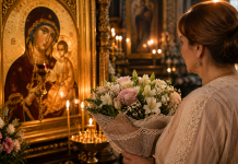 Urări de Sfânta Maria Mare pe 15 august și explicația despre tradiția de a spune „La mulți ani” de Adormirea Maicii Domnului.