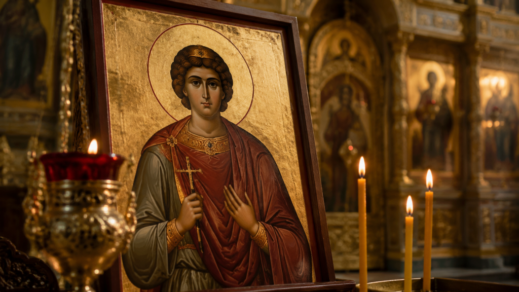Sfântul Mucenic Lup, pomenit în calendarul ortodox pe 23 august, zi de rugăciune pentru ocrotire, ajutor și întărirea credinței.