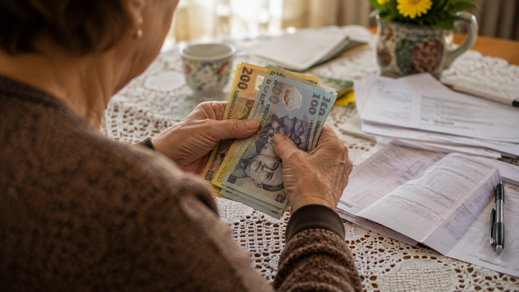Pensionari români care pot beneficia de a 13-a și a 14-a pensie pentru perioadele lucrate în anumite state europene.