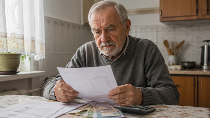 pensie-35-ani-2026.jpg Calcul orientativ al pensiei în 2026 pentru o persoană cu 35 de ani de muncă și venituri salariale între 4.000 și 5.000 de lei.