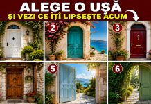 Testul celor 6 uși. Alege una fără să stai pe gânduri și află ce îți lipsește cel mai mult în această perioadă Șase uși diferite, numerotate de la 1 la 6, într-un test vizual recreativ despre lucrurile de care o persoană poate simți că are nevoie în această perioadă.