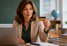 Card pentru prima de carieră didactică de 1.500 de lei acordată personalului eligibil din învățământ în 2026.