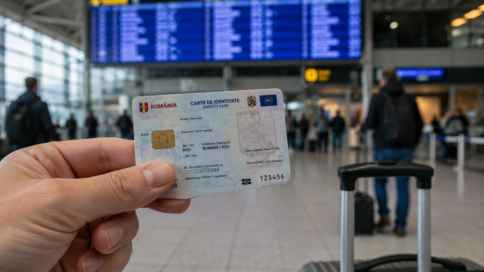 Diferența dintre Cartea Electronică de Identitate și Cartea de Identitate Simplă, care nu poate fi utilizată pentru călătorii în străinătate.