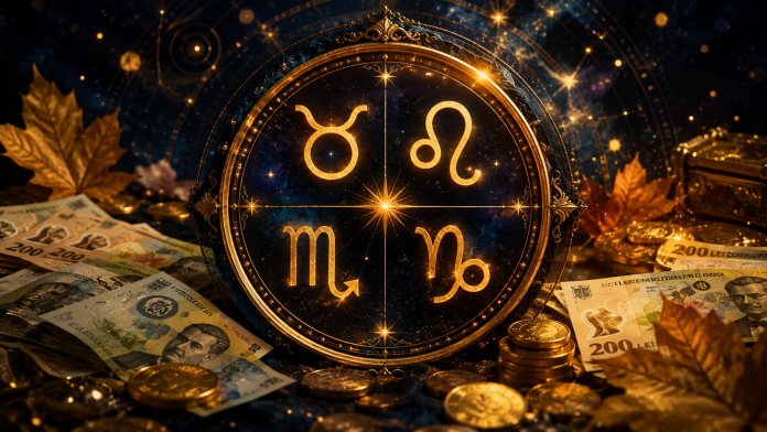 Cele patru zodii care pot avea parte de câștiguri și oportunități financiare importante în septembrie 2026.