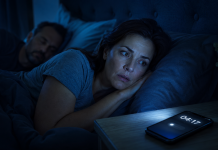 La 4:17 dimineața, telefonul soțului meu s-a aprins. Am citit mesajul și am înțeles de ce dispărea în fiecare miercuri Telefon aprins în timpul nopții, element central într-o poveste despre secretul ascuns de un soț.