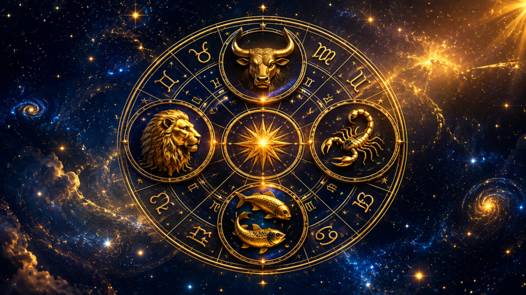 Cele patru zodii protejate de astre până în octombrie 2026: Taur, Leu, Scorpion și Pești.