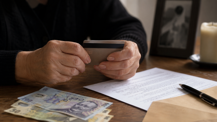 bani-cont-bancar-dupa-deces.jpg Card bancar, bani și documente de succesiune după decesul titularului unui cont