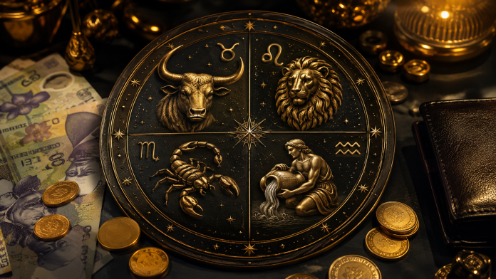 Cele patru zodii care pot avea parte de oportunități financiare și câștiguri în perioada următoare.