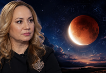 Cristina Demetrescu, avertisment după eclipsa din 28 august. Zodiile care intră într-o perioadă de „turbulențe” Cristina Demetrescu și eclipsa de Lună din 28 august 2026, într-o imagine despre previziunile astrologice pentru zodiile vizate de schimbări.