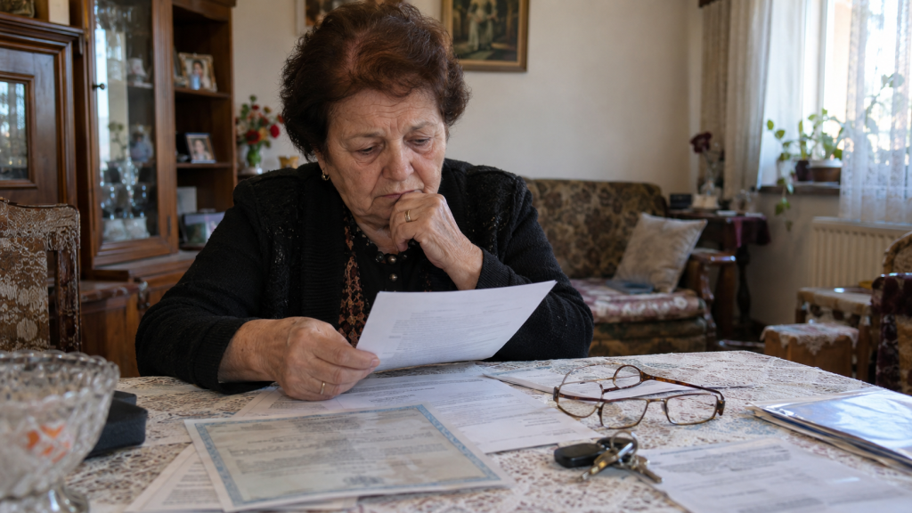 Casa rămasă pe numele soțului decedat și succesiunea soției