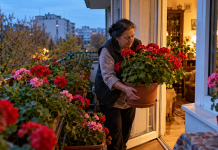 Mușcatele în octombrie și cum trebuie pregătite pentru iarnă