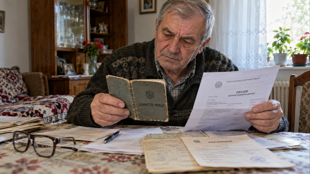 Ani lipsă la pensie și actele care pot dovedi vechimea în muncă