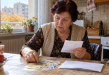 Ajutor pentru pensionarii cu venituri sub 3000 de lei în decembrie 2026