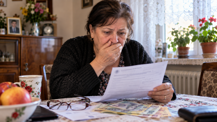Româncă privind decizia primită de la Casa de Pensii după aproape 28 de ani de stagiu