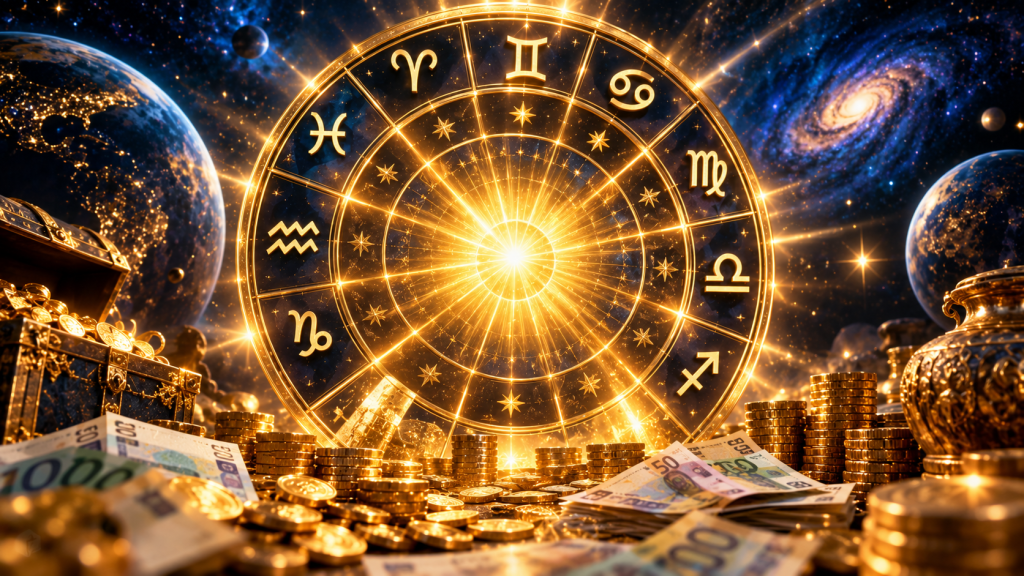 Bogații mileniului și cele patru zodii asociate cu norocul la bani