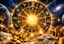 Bogații mileniului! 4 zodii nu vor ajunge în veci la sapă de lemn. Astrele au decis cine are noroc la bani toată viața Bogații mileniului și cele patru zodii asociate cu norocul la bani