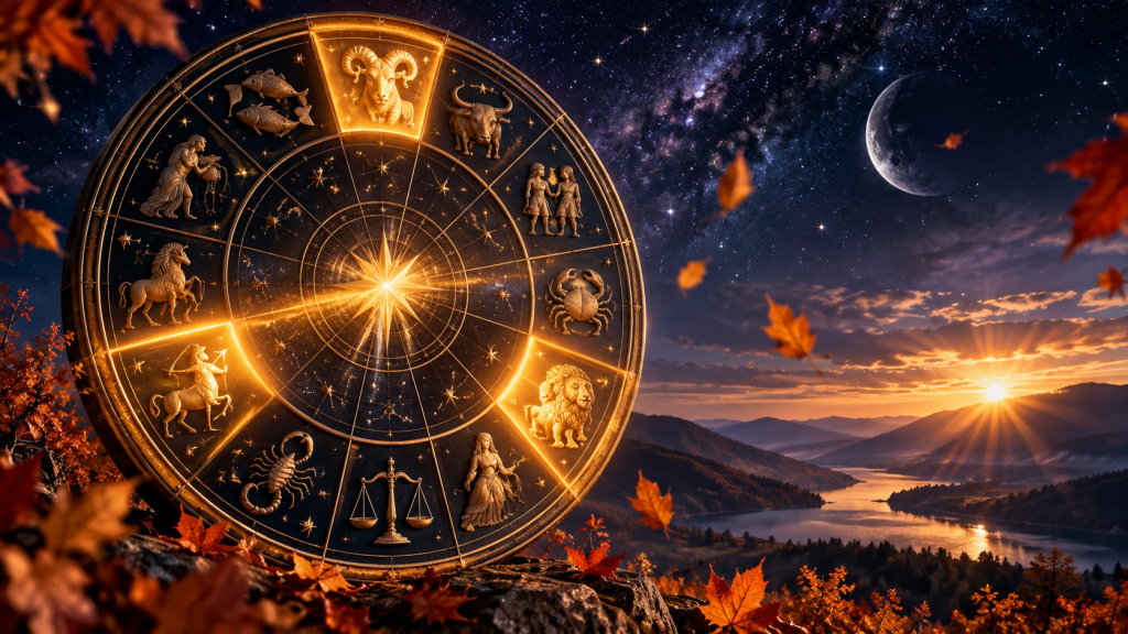 Horoscopul toamnei 2026 și trei zodii care trec prin schimbări importante