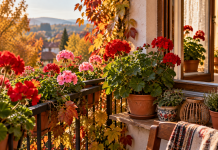 Ai mușcate la balcon sau în curte? Ce trebuie să faci în septembrie ca să nu le pierzi peste iarnă Mușcate în ghivece pregătite în septembrie pentru sezonul rece