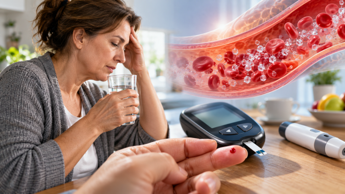 Semne și simptome care pot apărea în diabetul de tip 2