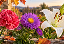 Alege floarea care te atrage în septembrie și află ce spune despre tine. Secretul pe care îl ascunde în iubire Garoafă, aster și crin într-un test floral pentru luna septembrie